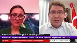 Gazeteci Elif Didem Danacıoğlu'nun konuğu; Özkan Atar