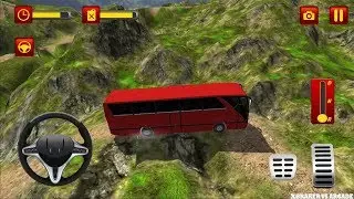 Offroad Tour Coach Bus Driver Android GamePlay 2017