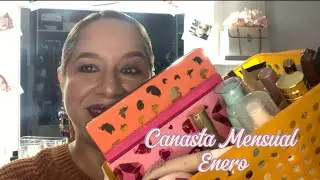 Mi Canasta Mensual Enero 💕|ColourPop,  BeBella , AmorUs 