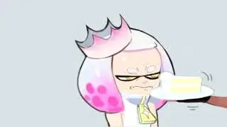 splatoon comic dub fr Perle et Coralie Have some cake