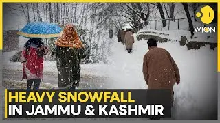 Kashmir Snowfall: Temperatures Drop Across North India; Snowfall Hits J&K, Himachal & Uttarakhand