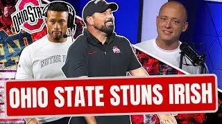 Ohio State Beats Notre Dame - Josh Pate Rapid Reaction (Late Kick Cut)