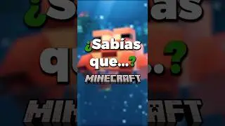 Sabias que? Minecraft ⛏ #gamer #gaming #gamerespa&ntilde;ol  #minecraft #minecraftenespa&ntilde;ol #minecraftshort