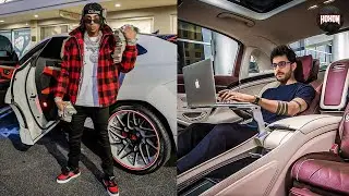 Rappers Cars Vs Youtubers Cars