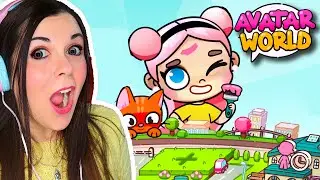 AVATAR WORLD JUGAMOS POR PRIMERA VEZ