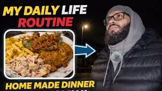 My Daily Life Routine in UK | Home Made Dinner & Evening Walk