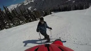 Crystal Mnt Ferks to Deer Fly to Bottom