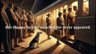 The dog who waited at the train station &mdash; a short emotional animal story.
