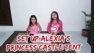 Princess Castle Tent / Kids Play House /  Pink Princess Tent