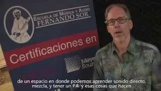BOB McCARTHY EN LA ESCUELA FERNANDO SOR