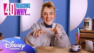 40 Reasons Why Meg Donnelly Is OBSESSED With Coffee! ☕️❤️ | @disneychannel