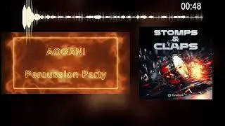 AOGANI  -  Percussion Party | World Creative Sound | Free download music