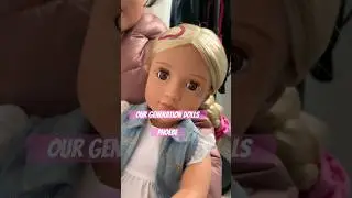 Our Generation are best seller dolls #dollset #ourgenerationfun #ourgeneration #shortsvideo