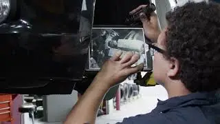 What we do during an oil change