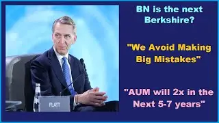 CEO of Brookfield Bruce Flatt Interview on Future of BN Stock