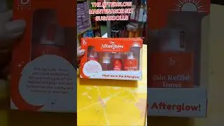 The afterglow maintenance set sugardolls #skincare #beauty #whitening