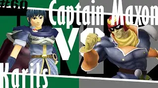 Karils (Marth) vs Captain Maxon (Captain Falcon) EMUSC 60 Grand Finals
