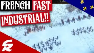 ФРАНЦУЗСКАЯ БЫСТРАЯ ПРОМЫШЛЕННОСТЬ!! | Школа стратегии | Age of Empires III