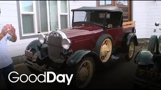 Cody is checking out a club that shares their love for Model A cars