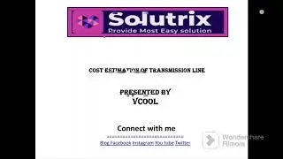 Cost estimation for construction of transmission line #uppcl #electrical #engineer #video #youtube