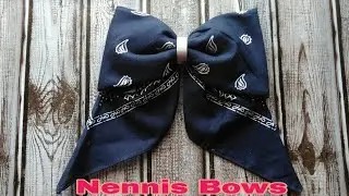 MOÑO PALIACATE | MOÑO CON PAÑUELO | MOÑO MARIACHI | 🎀Nenni Bows🎀