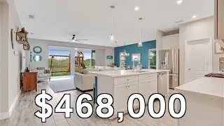 Inside a $468,000 Pristine Apollo Beach Cardel Northwood II Home