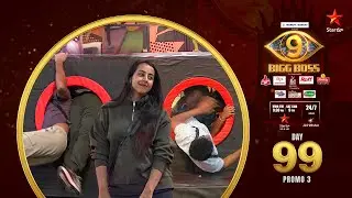 Bigg Boss Telugu 9 | Day 99 Promo 3 | Nachore, Nachore 💃 | Nagarjuna | Star Maa