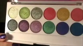 My First Haul and Swatches Video! All Products by City Color Cosmetics