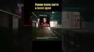 Panam learns you saved President Myers #cyberpunk2077 #cyberpunk