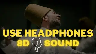 Mind relaxing | zikr Allah hoo Allah hoo heart touching | meditation 8d sound | Zikr | zikr Allah 8d