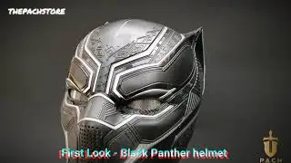 Officially licensed Black Panther Helmet 1:1 Life size wearable Prop Replica Avengers