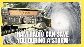 Why Having a Ham Radio During Storms Could Be Crucial