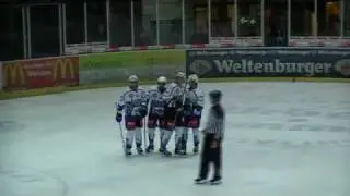 1. EV Weiden Blue Devils vs. ERC Hassfurt 10:2 vom 11.12.2009