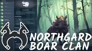 Northgard Gameplay Boar Clan