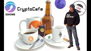CryptoCafe with Flat Earth Dave $DOME #PulseChain