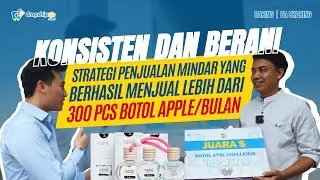 Simak Rahasia Penjualan Laris Manis Ala Mindar dengan Metode Canvasing