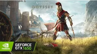 GTX 1650 - Assassin's creed odyssey FPS TEST - All settings tested at 1080p