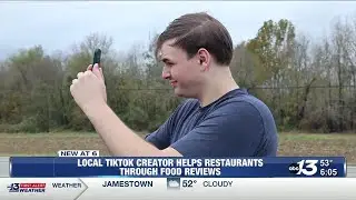 Kentucky TikTok creator helps restaurants through food reviews