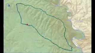 Medium Long Yakima Rim Skyline Trail Loop with Stop at Willow Spring