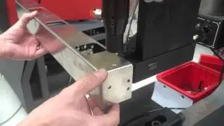 Bottom J-Frame Tool for Blind Nut