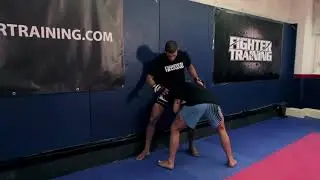 MMA Wall Defence: Single Leg Takedown Escape by Andre & Marcin (UFC fighter & KSW Champ)