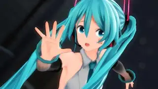 【MMD】KICKBACK  初音ミク 巡音ルカ 江風  /  MIKU Luka KAWAKAZE