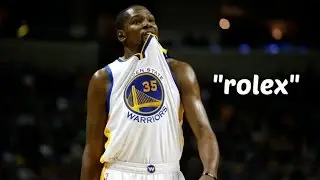 Kevin Durant- 