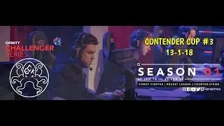 Contender Cup #3 - Gfinity AU Rocket League Challenger Series Season 1