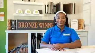 How JAN-PRO Helped Jaquayla Earn an Award-Winning Reputation