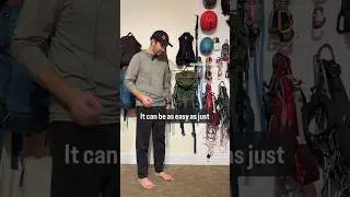 Toe Training? 🚨 Hikers/Runners #hiking #trailrunning