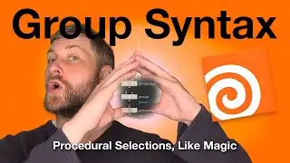 03 - Group Syntax :: Procedural Selections, Like Magic