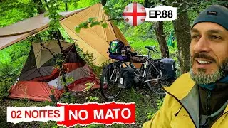 EP.88 - DA NATUREZA SELVAGEM AO CAOS DA CIDADE, GEÓRGIA SURPREENDE MAIS UMA VEZ. VIAGEM DE BIKE.
