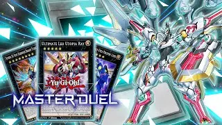 UNLEASHING UTOPIA IN MASTER RANK! UTOPIA NUMBER Deck! [Yu-Gi-Oh! Master Duel] Gameplay