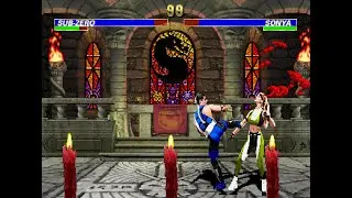 Mortal Kombat 3 - Arcade Playthrough - Part 3